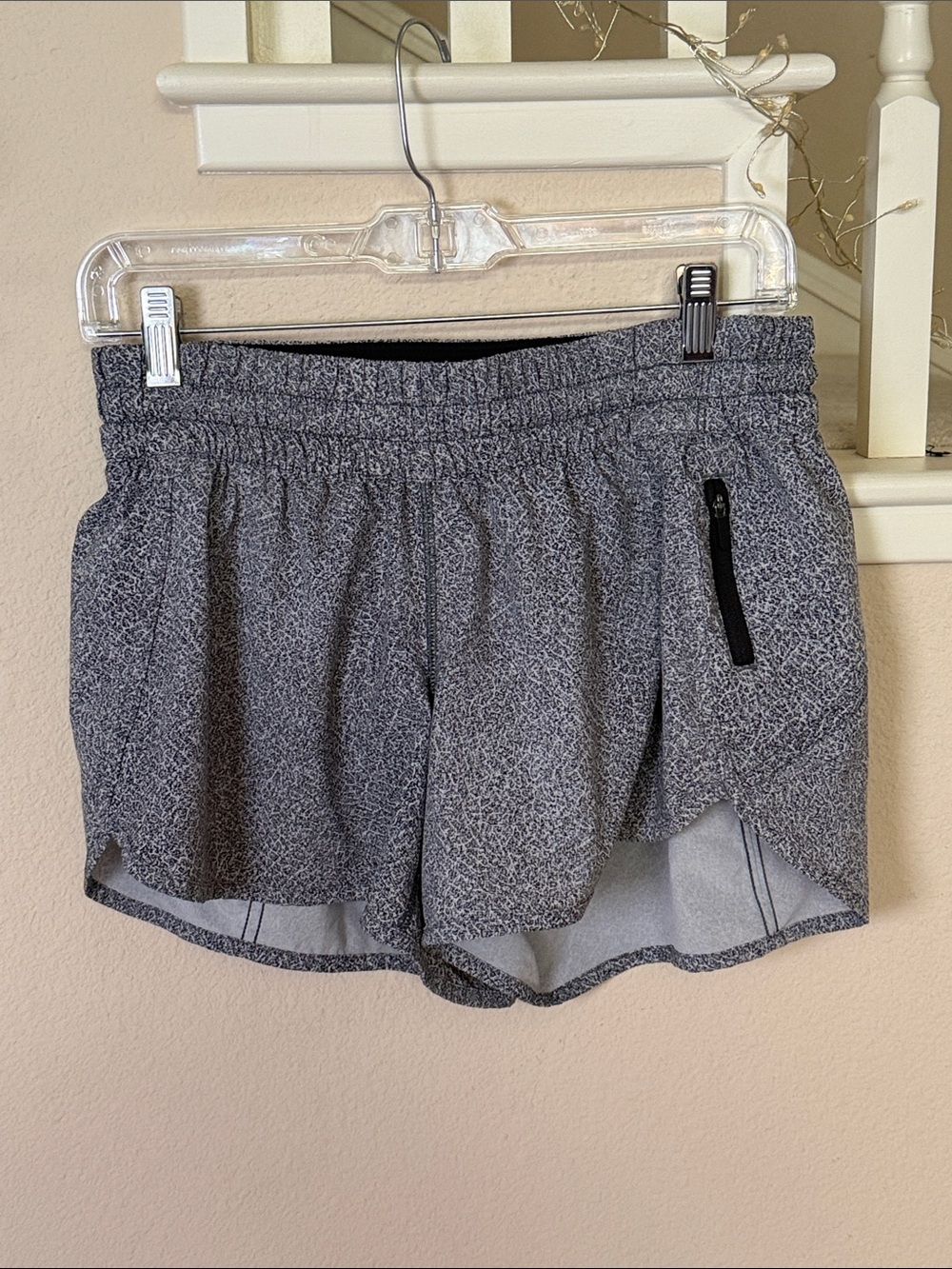 Lululemon Women’s Tracker Short Gray